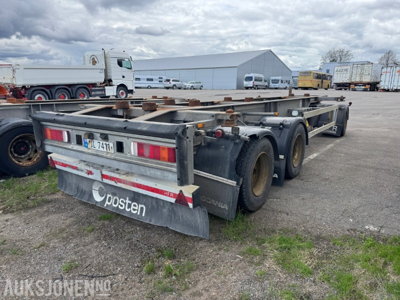 2015 HFR 3 AXLE FULL TRAILER - Haagis: pilt 1 2015 HFR 3 AXLE FULL TRAILER - Haagis: pilt 1