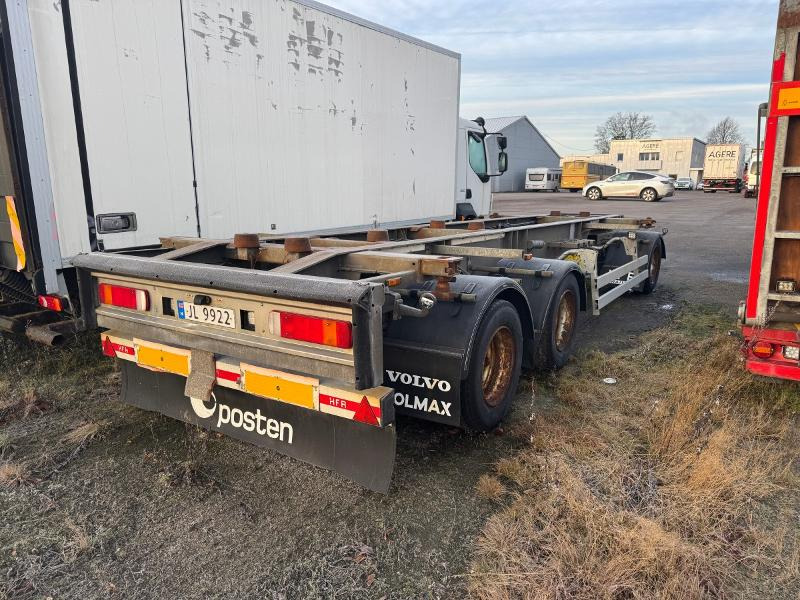 2016 HFR 3 AXLE FULL TRAILER - Slephenger med containerfester - Haagis: pilt 1 2016 HFR 3 AXLE FULL TRAILER - Slephenger med containerfester - Haagis: pilt 1