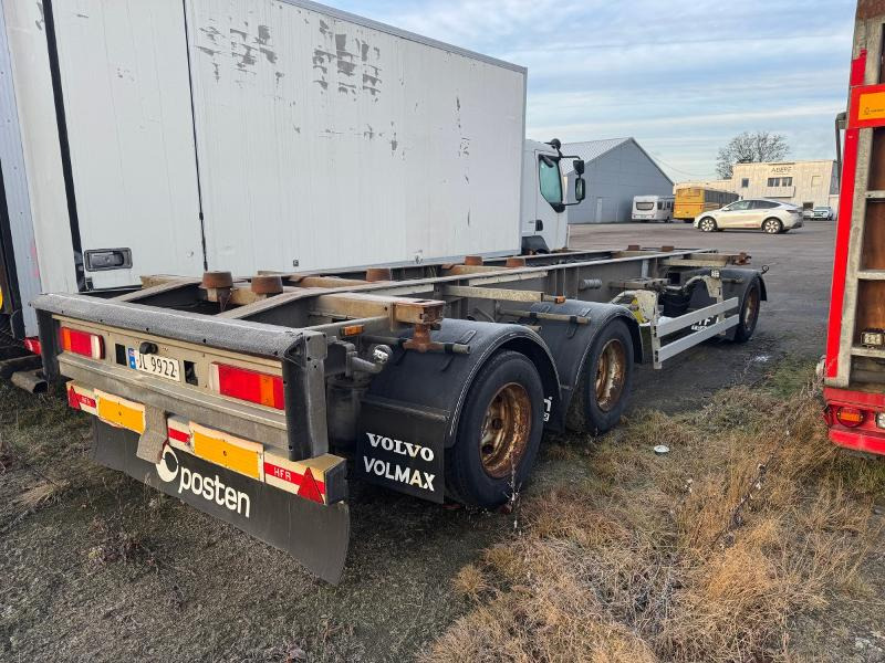 2016 HFR 3 AXLE FULL TRAILER - Slephenger med containerfester - Haagis: pilt 2 2016 HFR 3 AXLE FULL TRAILER - Slephenger med containerfester - Haagis: pilt 2