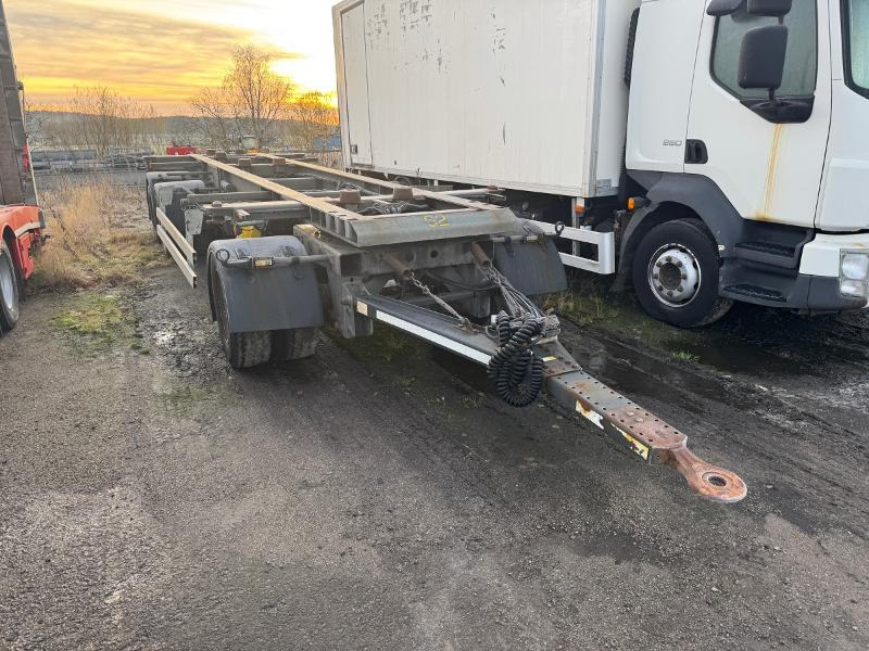 2016 HFR 3 AXLE FULL TRAILER - Slephenger med containerfester - Haagis: pilt 3 2016 HFR 3 AXLE FULL TRAILER - Slephenger med containerfester - Haagis: pilt 3