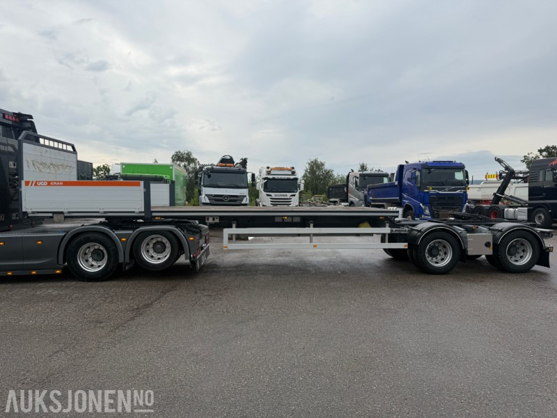 2016 NÄRKO 2 AKSLET SEMI LINK/DOLLY - Haagis: pilt 2 2016 NÄRKO 2 AKSLET SEMI LINK/DOLLY - Haagis: pilt 2