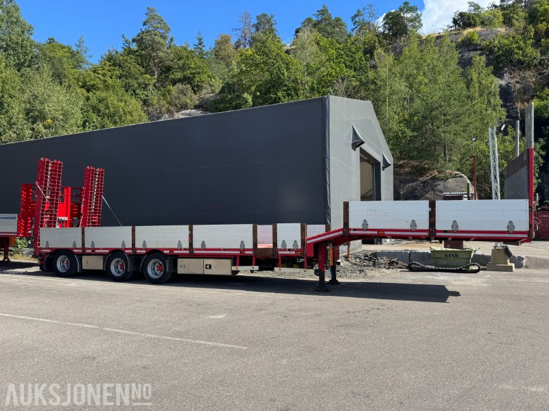2017 HRD Semitrailer - Hydraulisk bredding og forlenging - Haagis: pilt 5 2017 HRD Semitrailer - Hydraulisk bredding og forlenging - Haagis: pilt 5