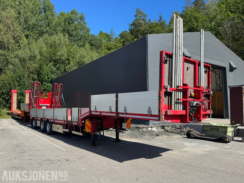 2017 HRD Semitrailer - Hydraulisk bredding og forlenging - Haagis: pilt 4 2017 HRD Semitrailer - Hydraulisk bredding og forlenging - Haagis: pilt 4