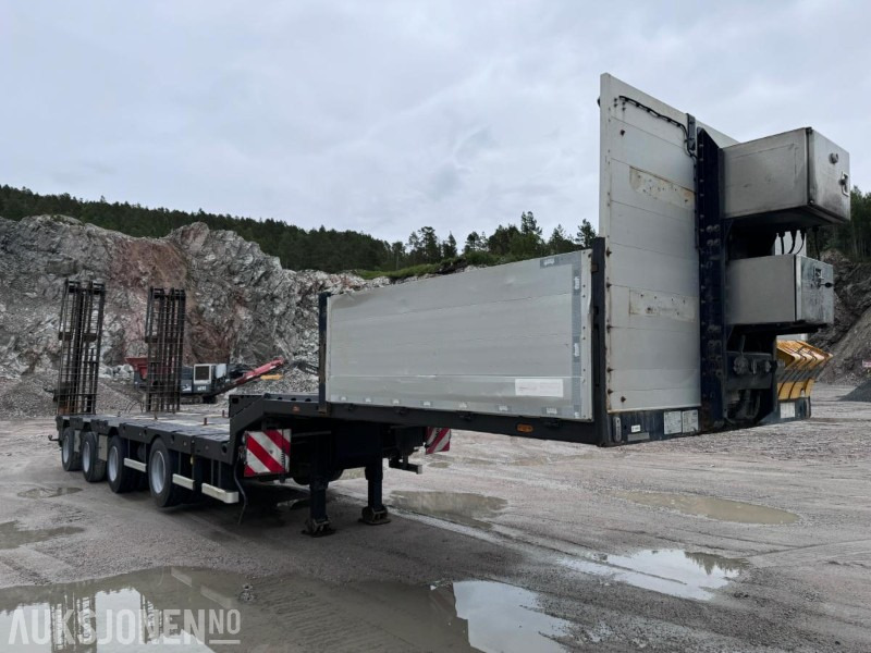 2019 Carnehl CSTV 40-60 - 4 akslet maskinsemi - Manuelt uttrekk - Hydraulisk bredding - Støttelabber bak - Fjernstyring - Haagis: pilt 3 2019 Carnehl CSTV 40-60 - 4 akslet maskinsemi - Manuelt uttrekk - Hydraulisk bredding - Støttelabber bak - Fjernstyring - Haagis: pilt 3