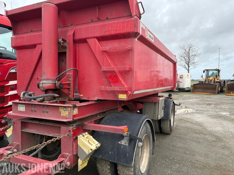 2019 Istrail Dumper trailer 2 akslet tipp henger - Haagis: pilt 1 2019 Istrail Dumper trailer 2 akslet tipp henger - Haagis: pilt 1