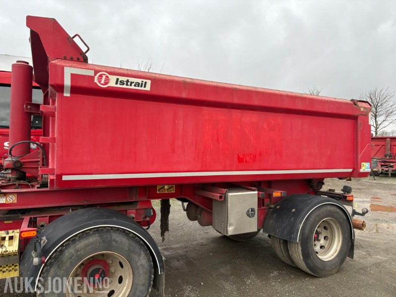 2019 Istrail Dumper trailer 2 akslet tipp henger - Haagis: pilt 2 2019 Istrail Dumper trailer 2 akslet tipp henger - Haagis: pilt 2