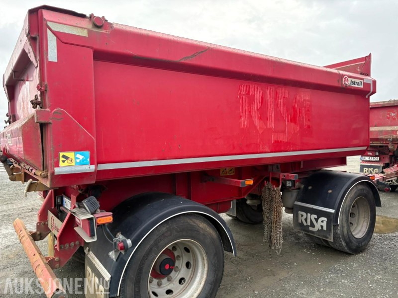 2019 Istrail Dumper trailer 2 akslet tipp henger - Haagis: pilt 4 2019 Istrail Dumper trailer 2 akslet tipp henger - Haagis: pilt 4