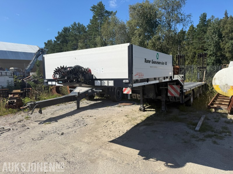 2020 DEMARKO 4N 72 TONNS KOMBI-TRAILER/MASKINHENGER - Haagis: pilt 3 2020 DEMARKO 4N 72 TONNS KOMBI-TRAILER/MASKINHENGER - Haagis: pilt 3