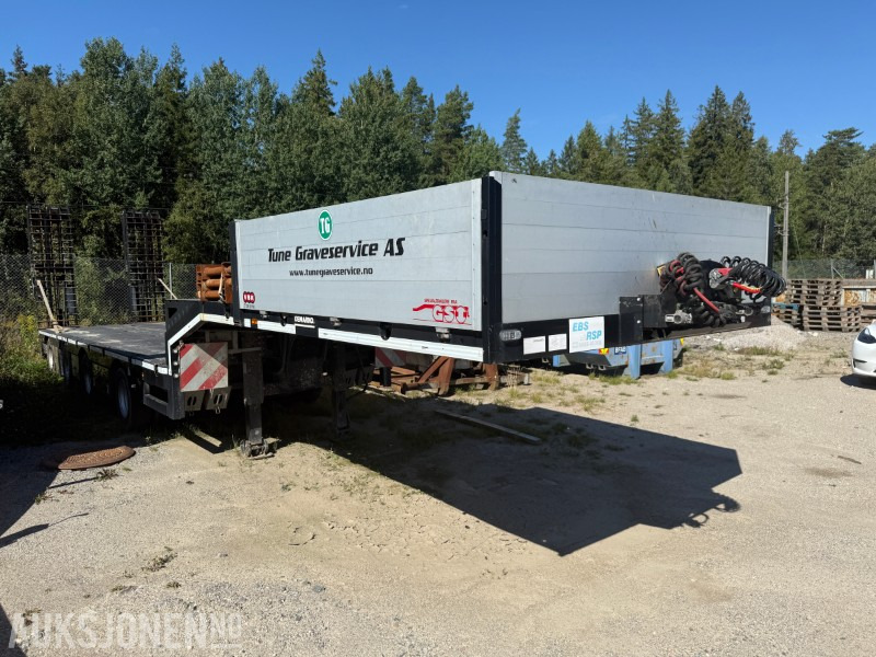 2020 DEMARKO 4N 72 TONNS KOMBI-TRAILER/MASKINHENGER - Haagis: pilt 2 2020 DEMARKO 4N 72 TONNS KOMBI-TRAILER/MASKINHENGER - Haagis: pilt 2