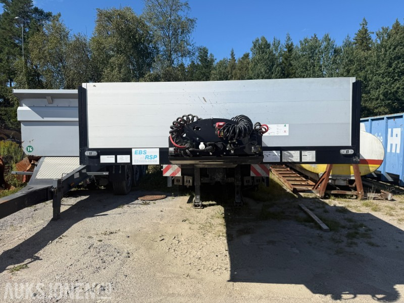 2020 DEMARKO 4N 72 TONNS KOMBI-TRAILER/MASKINHENGER - Haagis: pilt 4 2020 DEMARKO 4N 72 TONNS KOMBI-TRAILER/MASKINHENGER - Haagis: pilt 4