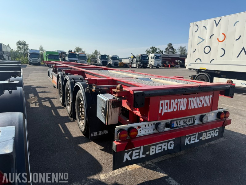 2020 | Kel-Berg C300V 3-akslet containerchassis | Meget god stand | EU-godkjent til 11/2025 - Haagis: pilt 5 2020 | Kel-Berg C300V 3-akslet containerchassis | Meget god stand | EU-godkjent til 11/2025 - Haagis: pilt 5