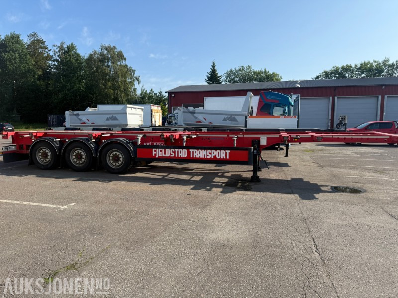 2020 | Kel-Berg C300V 3-akslet containerchassis | Meget god stand | EU-godkjent til 11/2025 - Haagis: pilt 1 2020 | Kel-Berg C300V 3-akslet containerchassis | Meget god stand | EU-godkjent til 11/2025 - Haagis: pilt 1