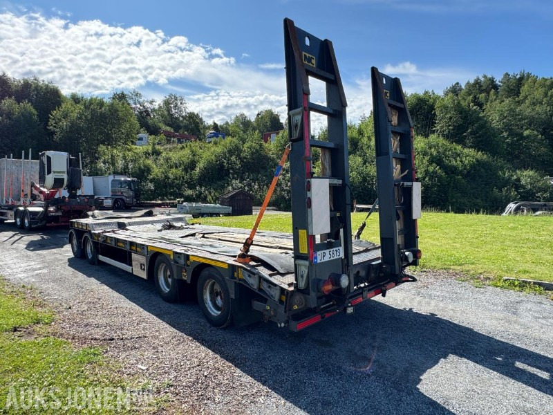 2020 NC-Engineering 4-axle maskinhenger for lastebil - Haagis: pilt 3 2020 NC-Engineering 4-axle maskinhenger for lastebil - Haagis: pilt 3