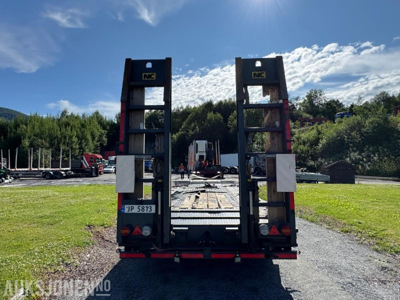 2020 NC-Engineering 4-axle maskinhenger for lastebil - Haagis: pilt 4 2020 NC-Engineering 4-axle maskinhenger for lastebil - Haagis: pilt 4
