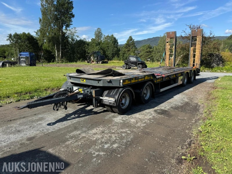 2020 NC-Engineering 4-axle maskinhenger for lastebil - Haagis: pilt 1 2020 NC-Engineering 4-axle maskinhenger for lastebil - Haagis: pilt 1