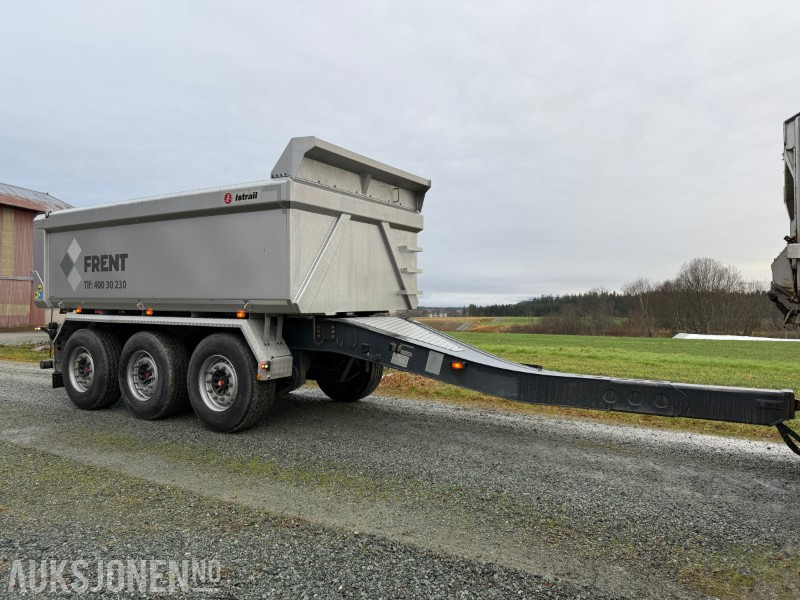 2022 Istrail 3-Akslet dumper henger - nylig EU-godkjent - Haagis: pilt 1 2022 Istrail 3-Akslet dumper henger - nylig EU-godkjent - Haagis: pilt 1