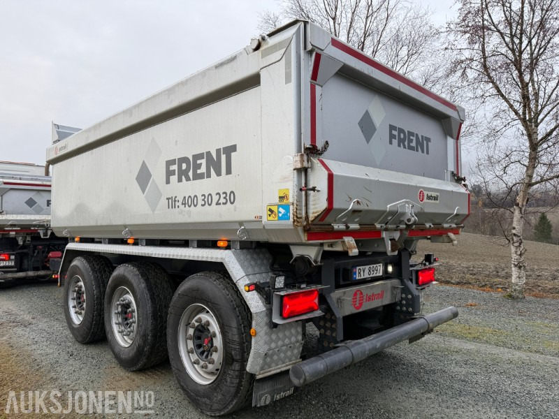 2022 Istrail 3-Akslet dumper henger - nylig EU-godkjent - Haagis: pilt 5 2022 Istrail 3-Akslet dumper henger - nylig EU-godkjent - Haagis: pilt 5