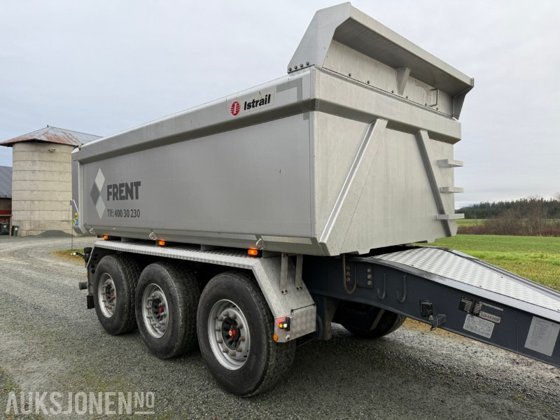 2022 Istrail 3-Akslet dumper henger - nylig EU-godkjent - Haagis: pilt 2 2022 Istrail 3-Akslet dumper henger - nylig EU-godkjent - Haagis: pilt 2