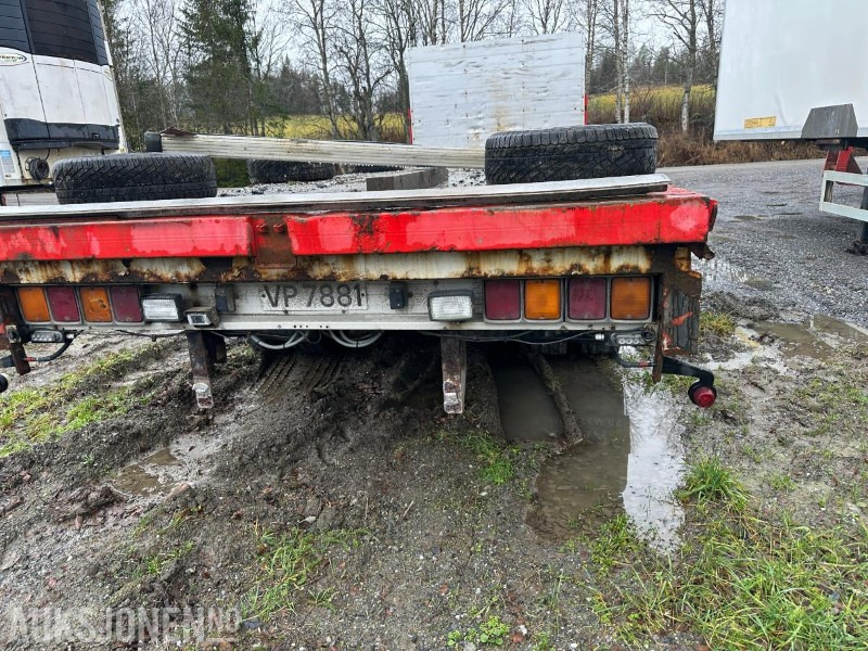 ATKA R. SIMENSEN - 3 akslet container henger med plan - Haagis: pilt 4 ATKA R. SIMENSEN - 3 akslet container henger med plan - Haagis: pilt 4