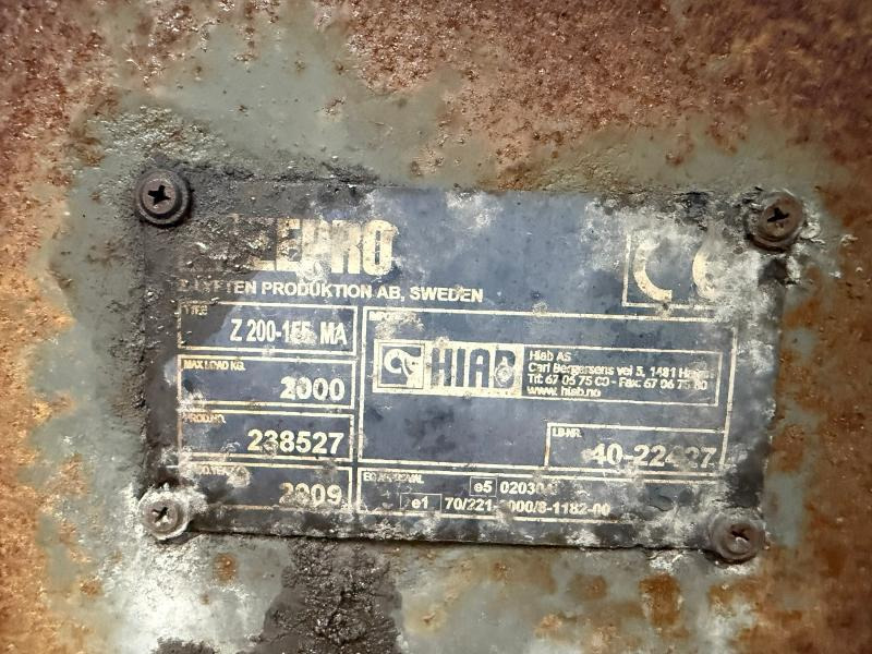 Haagis Bussbygg Frysesemi m/ Thermo King kjøleaggregat og Zepro bakløfter: pilt 9 Haagis Bussbygg Frysesemi m/ Thermo King kjøleaggregat og Zepro bakløfter: pilt 9