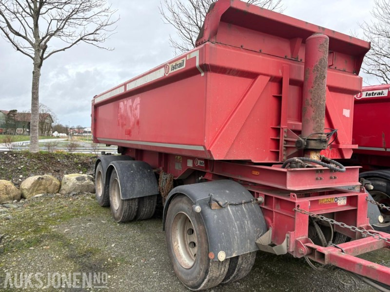 Istrail 3 akslet tipp henger - Haagis: pilt 2 Istrail 3 akslet tipp henger - Haagis: pilt 2