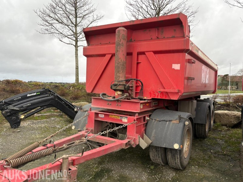 Istrail 3 akslet tipp henger - Haagis: pilt 1 Istrail 3 akslet tipp henger - Haagis: pilt 1