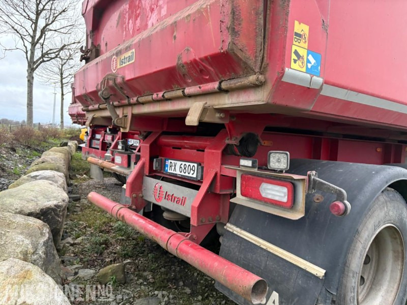 Istrail 3 akslet tipp henger - Haagis: pilt 4 Istrail 3 akslet tipp henger - Haagis: pilt 4