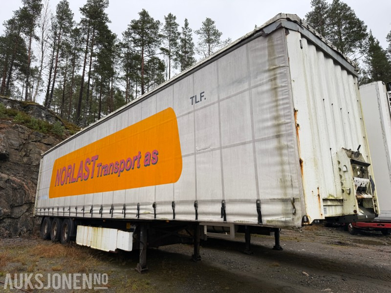 Krone Profi Liner Nordic SD kapellsemi – hevbart tak – medbringertruck-feste – åpning begge sider - Haagis: pilt 3 Krone Profi Liner Nordic SD kapellsemi – hevbart tak – medbringertruck-feste – åpning begge sider - Haagis: pilt 3