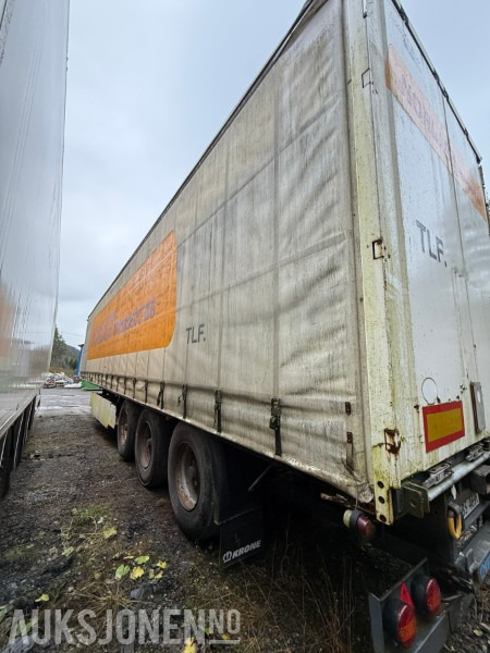 Krone Profi Liner Nordic SD kapellsemi – hevbart tak – medbringertruck-feste – åpning begge sider - Haagis: pilt 5 Krone Profi Liner Nordic SD kapellsemi – hevbart tak – medbringertruck-feste – åpning begge sider - Haagis: pilt 5