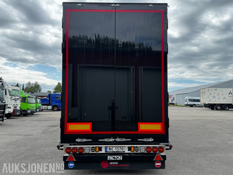 Pacton Semitrailer m/sideåpning - Skyvbart tak - EU fram til November! - Haagis: pilt 4 Pacton Semitrailer m/sideåpning - Skyvbart tak - EU fram til November! - Haagis: pilt 4