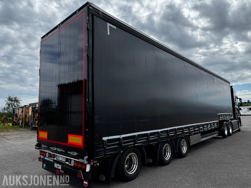 Pacton Semitrailer m/sideåpning - Skyvbart tak - EU fram til November! - Haagis: pilt 5 Pacton Semitrailer m/sideåpning - Skyvbart tak - EU fram til November! - Haagis: pilt 5