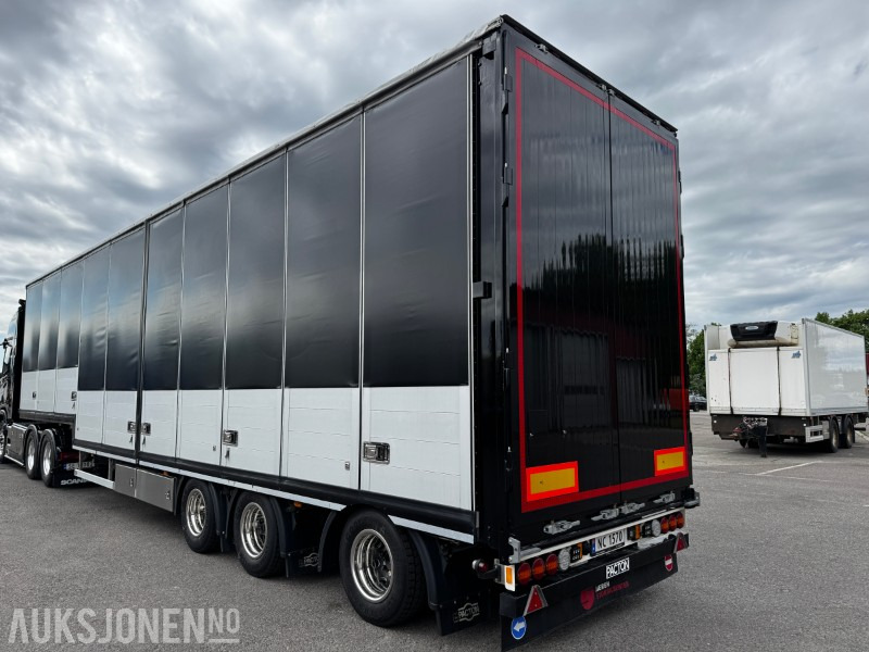 Pacton Semitrailer m/sideåpning - Skyvbart tak - EU fram til November! - Haagis: pilt 3 Pacton Semitrailer m/sideåpning - Skyvbart tak - EU fram til November! - Haagis: pilt 3