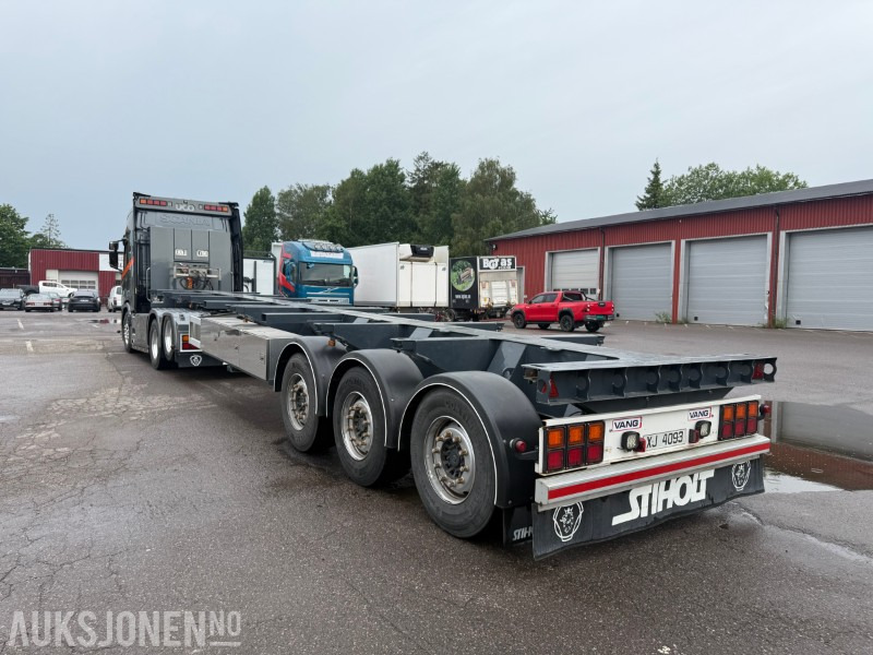 Vang SHSL 111 C 3-akslet containerchassis - Haagis: pilt 3 Vang SHSL 111 C 3-akslet containerchassis - Haagis: pilt 3