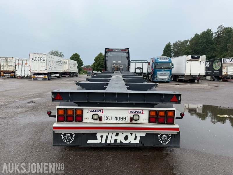 Vang SHSL 111 C 3-akslet containerchassis - Haagis: pilt 4 Vang SHSL 111 C 3-akslet containerchassis - Haagis: pilt 4