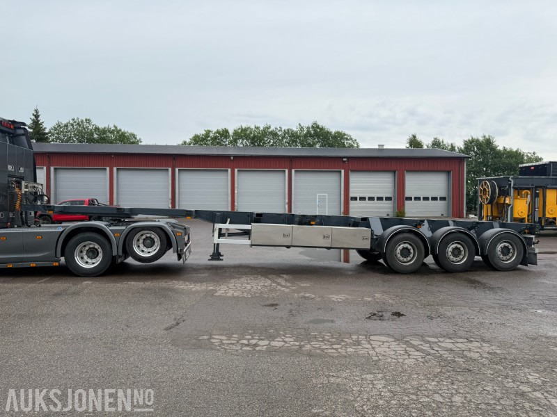 Vang SHSL 111 C 3-akslet containerchassis - Haagis: pilt 2 Vang SHSL 111 C 3-akslet containerchassis - Haagis: pilt 2