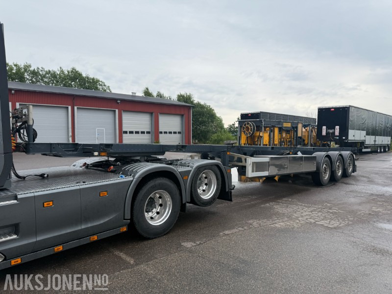 Vang SHSL 111 C 3-akslet containerchassis - Haagis: pilt 1 Vang SHSL 111 C 3-akslet containerchassis - Haagis: pilt 1