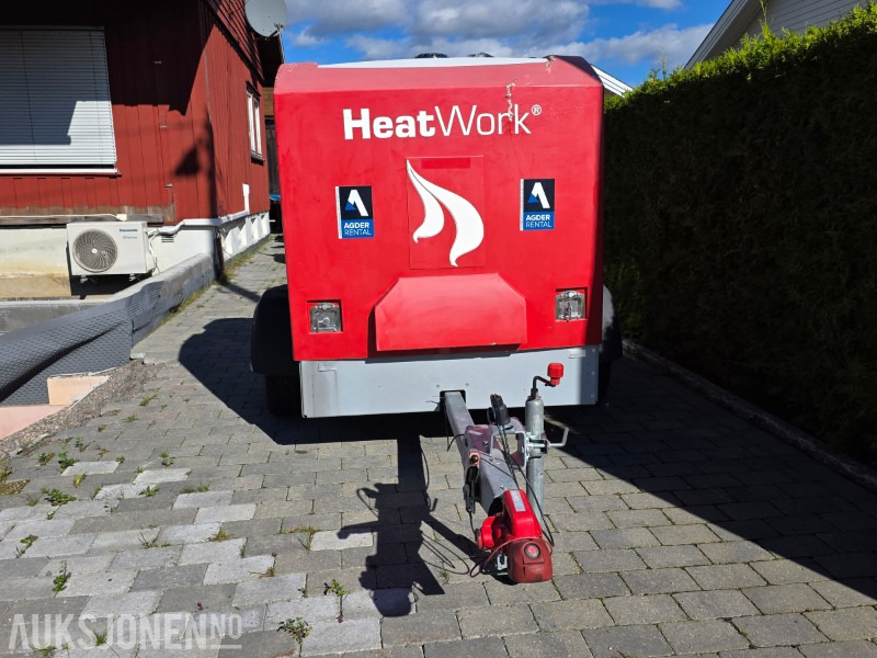 Heatwork MY35 mobilt varmesystem med varmematter - Ehitusseade: pilt 2 Heatwork MY35 mobilt varmesystem med varmematter - Ehitusseade: pilt 2