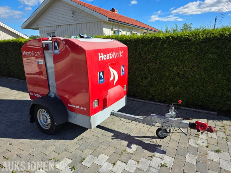 Heatwork MY35 mobilt varmesystem med varmematter - Ehitusseade: pilt 1 Heatwork MY35 mobilt varmesystem med varmematter - Ehitusseade: pilt 1