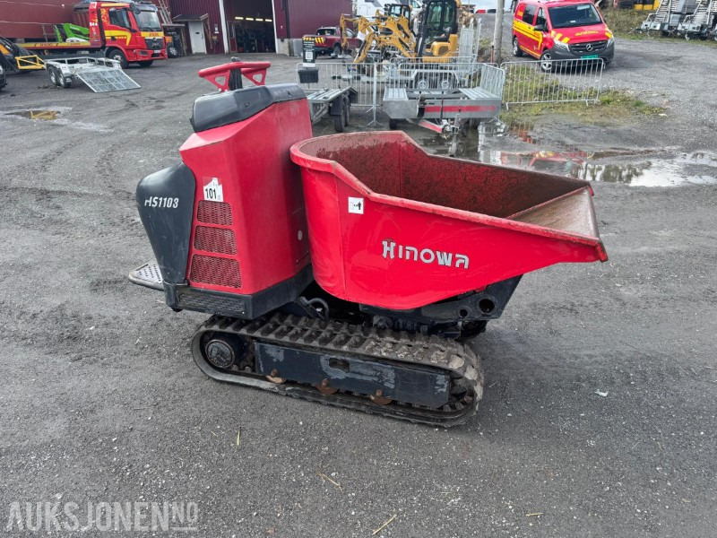 Hinowa HS1103 - Kallur: pilt 4 Hinowa HS1103 - Kallur: pilt 4