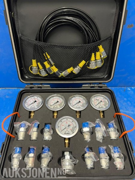 Hydraulikk TestKoffert - Ehitusseade: pilt 2 Hydraulikk TestKoffert - Ehitusseade: pilt 2