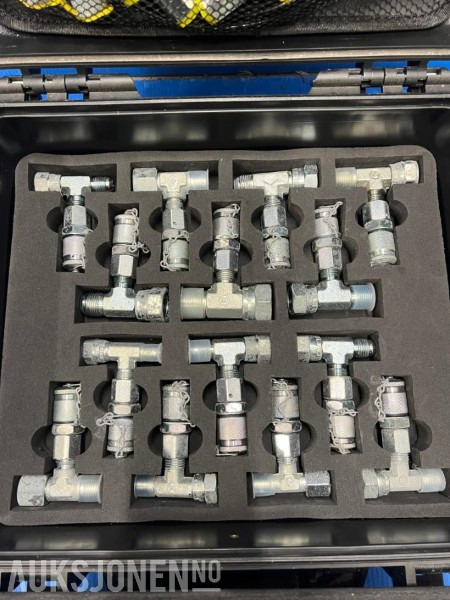 Hydraulikk TestKoffert - Ehitusseade: pilt 3 Hydraulikk TestKoffert - Ehitusseade: pilt 3