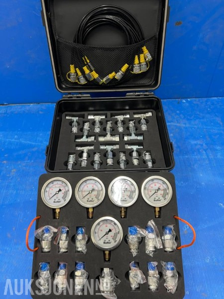 Hydraulikk TestKoffert - Ehitusseade: pilt 1 Hydraulikk TestKoffert - Ehitusseade: pilt 1
