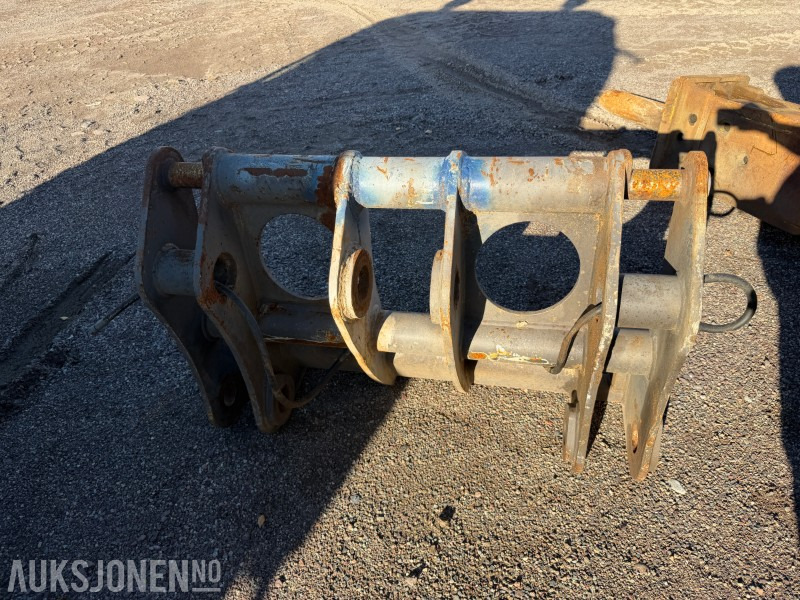 Hydraulisk Hurtigfeste Volvo L110E - Ehitusseade: pilt 5 Hydraulisk Hurtigfeste Volvo L110E - Ehitusseade: pilt 5