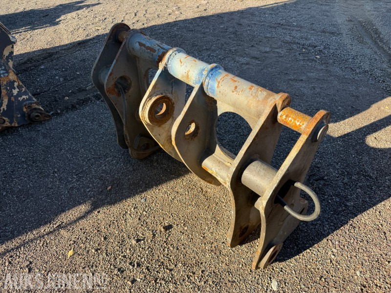 Hydraulisk Hurtigfeste Volvo L110E - Ehitusseade: pilt 4 Hydraulisk Hurtigfeste Volvo L110E - Ehitusseade: pilt 4