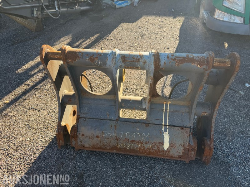 Hydraulisk Hurtigfeste Volvo L110E - Ehitusseade: pilt 1 Hydraulisk Hurtigfeste Volvo L110E - Ehitusseade: pilt 1