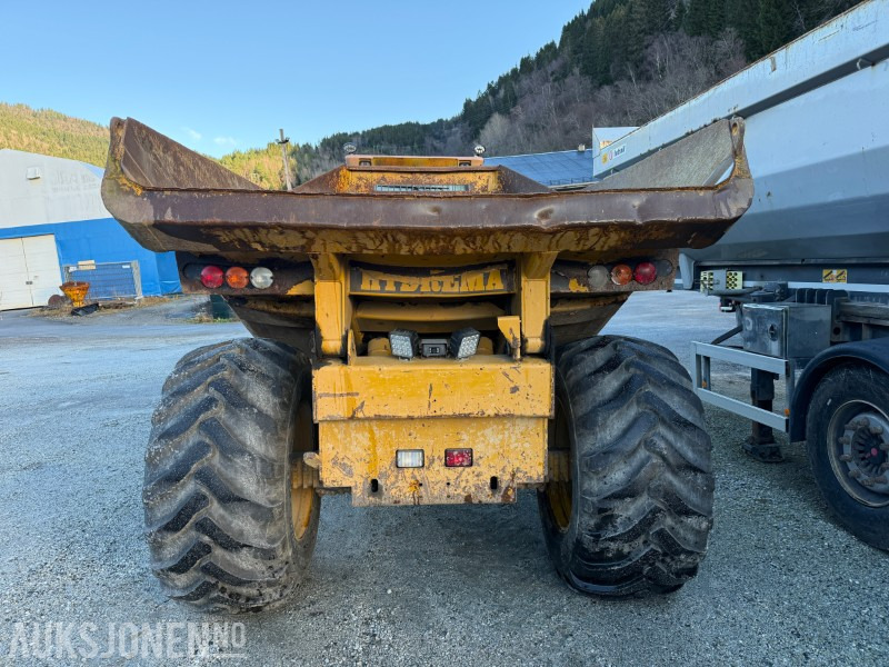 Hydrema 912C leddstyrt minidumper - 7663 timer - Sertifisert til 2026 - Kallur: pilt 4 Hydrema 912C leddstyrt minidumper - 7663 timer - Sertifisert til 2026 - Kallur: pilt 4
