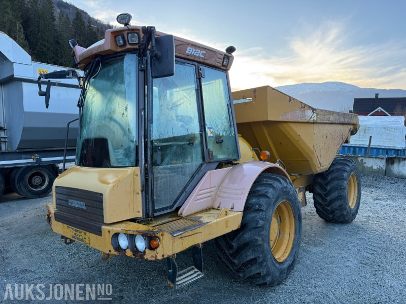 Hydrema 912C leddstyrt minidumper - 7663 timer - Sertifisert til 2026 - Kallur: pilt 1 Hydrema 912C leddstyrt minidumper - 7663 timer - Sertifisert til 2026 - Kallur: pilt 1