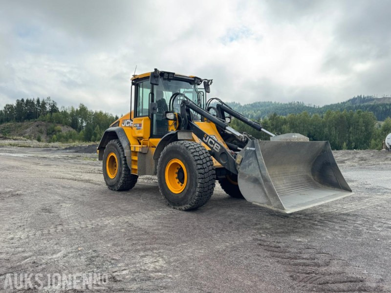 JCB 419S NORDIC EDITION 2024 – KUN 61 T – SENTRALSMØRING, 3./4. FUNKSJON, KOMFORTPAKKE, GODT UTSTYRT - Rataslaadur: pilt 3 JCB 419S NORDIC EDITION 2024 – KUN 61 T – SENTRALSMØRING, 3./4. FUNKSJON, KOMFORTPAKKE, GODT UTSTYRT - Rataslaadur: pilt 3
