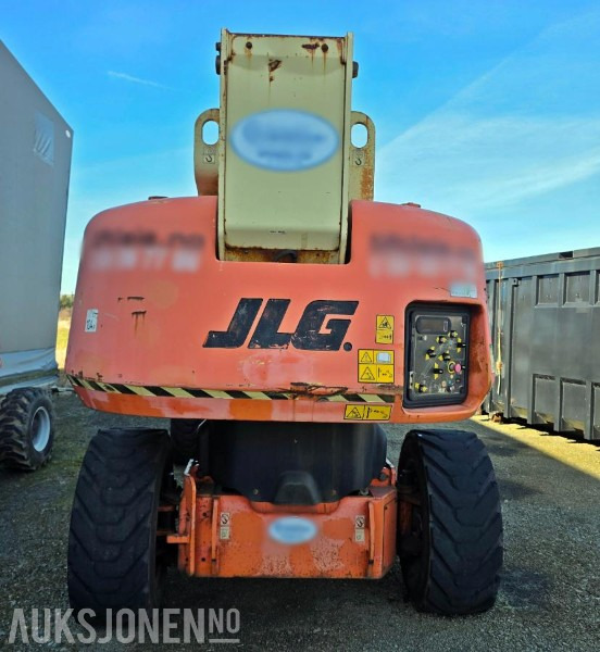 JLG 1200 SJP 6.500 arbeidstimer 45 meter arbeidshøyde! 1 Eiers bomlift, 2007 modell - Platvorm: pilt 2 JLG 1200 SJP 6.500 arbeidstimer 45 meter arbeidshøyde! 1 Eiers bomlift, 2007 modell - Platvorm: pilt 2