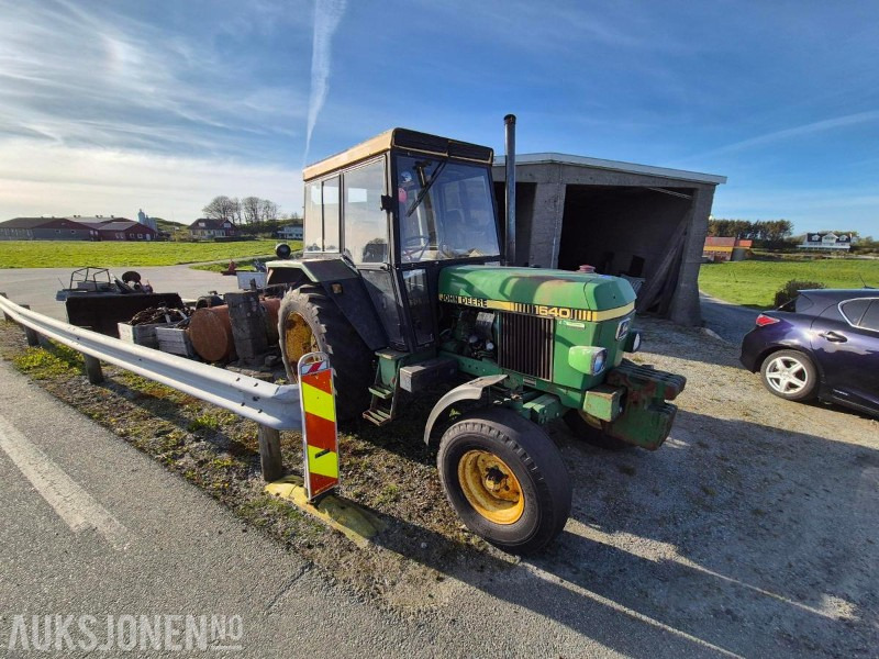 John Deere 1640 - MVA FRI TRAKTOR - Traktor: pilt 3 John Deere 1640 - MVA FRI TRAKTOR - Traktor: pilt 3